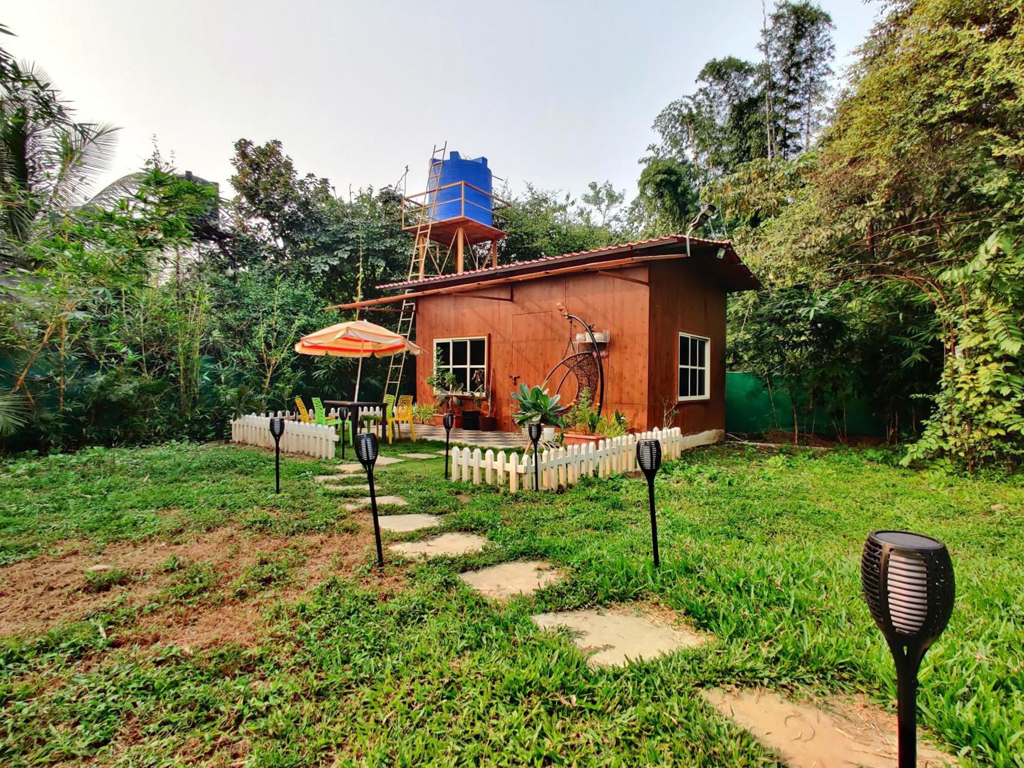 Crystal Springs Villa - A Picture-Perfect Retreat W Pool, Hammock, Gazebo Karjat Exterior photo
