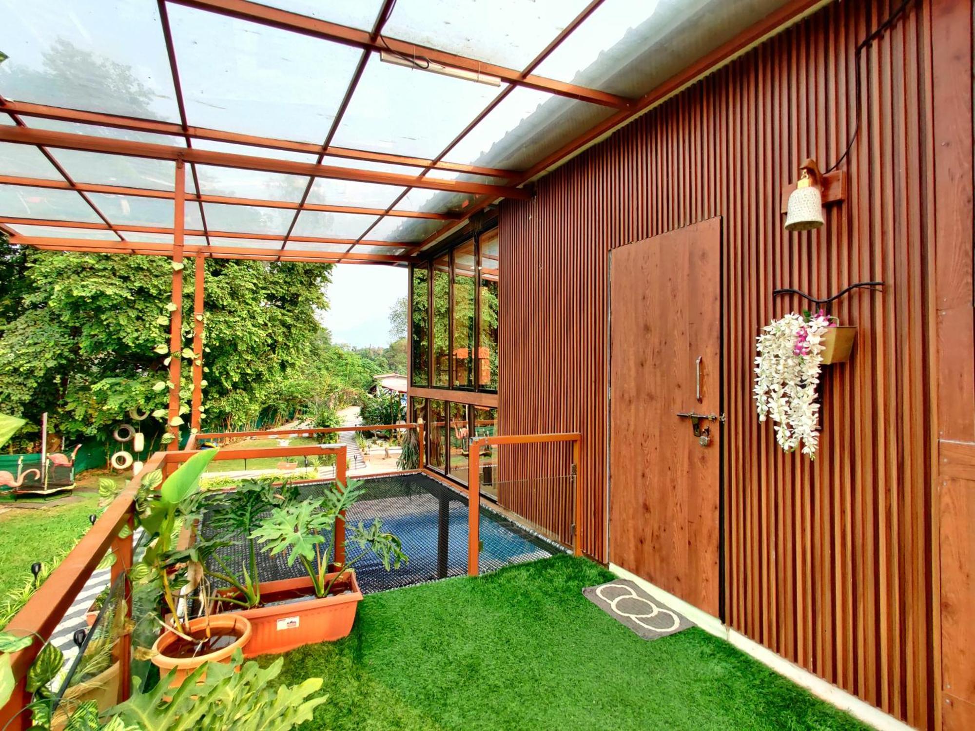 Crystal Springs Villa - A Picture-Perfect Retreat W Pool, Hammock, Gazebo Karjat Exterior photo