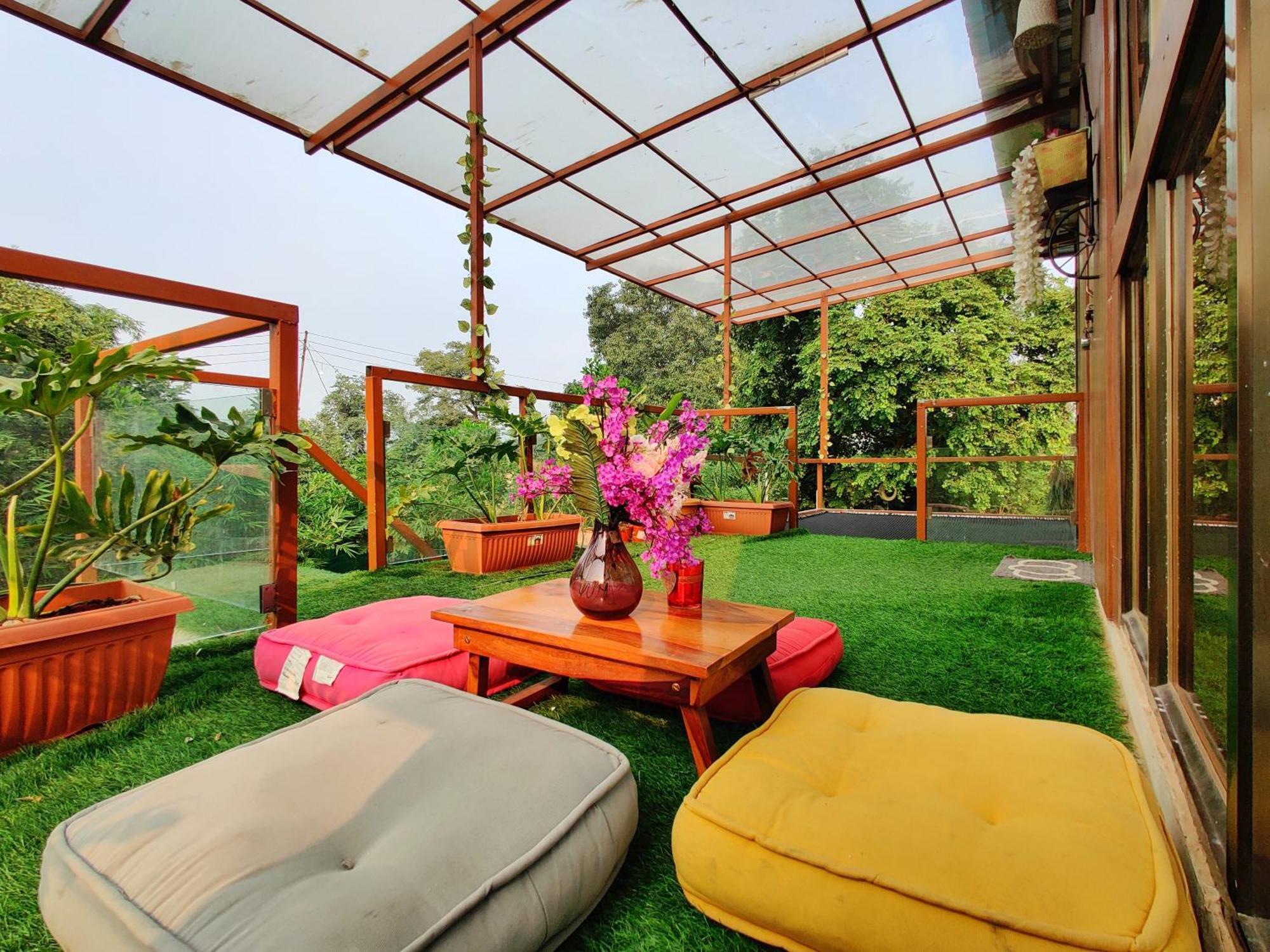 Crystal Springs Villa - A Picture-Perfect Retreat W Pool, Hammock, Gazebo Karjat Exterior photo