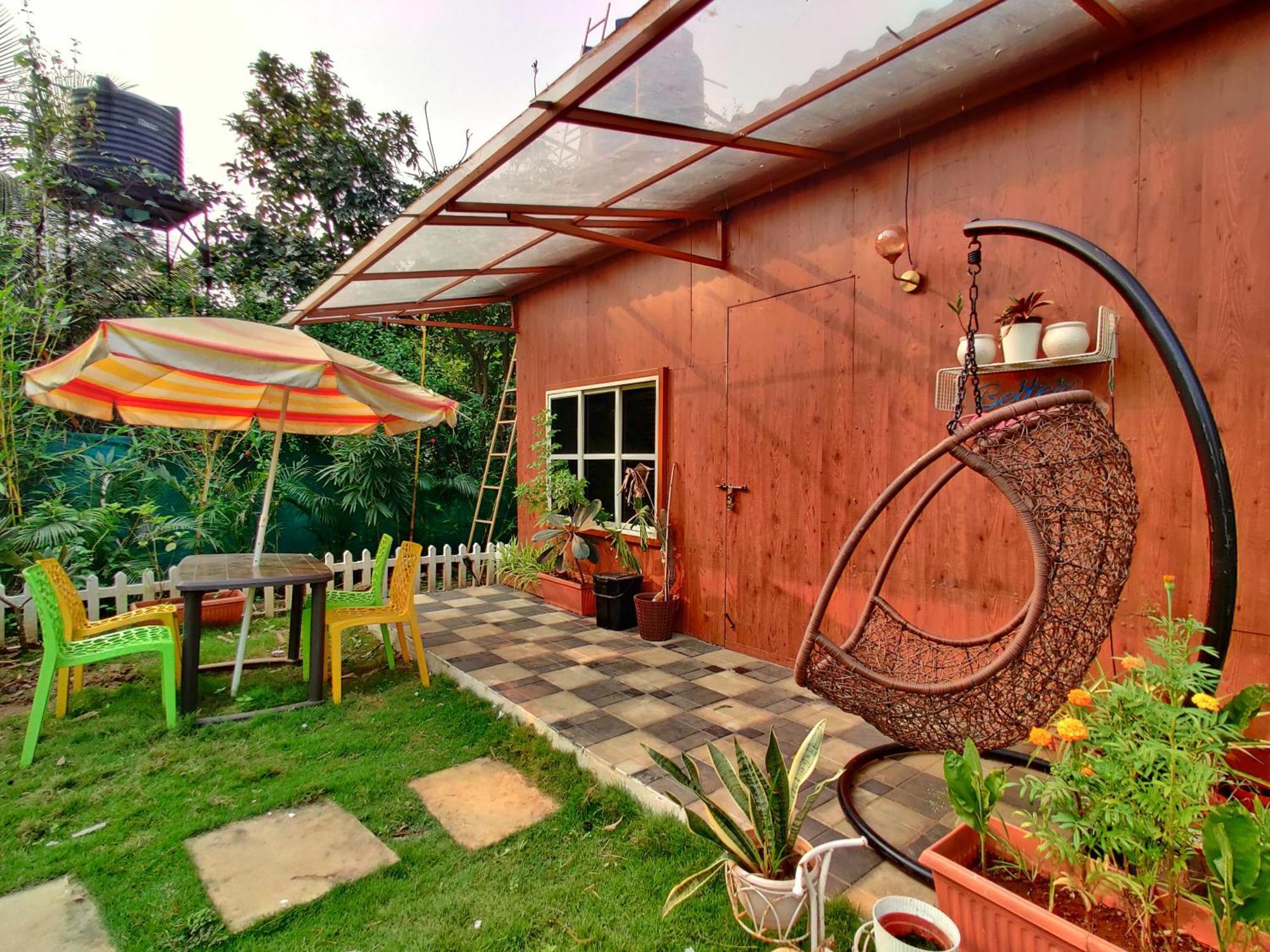 Crystal Springs Villa - A Picture-Perfect Retreat W Pool, Hammock, Gazebo Karjat Exterior photo