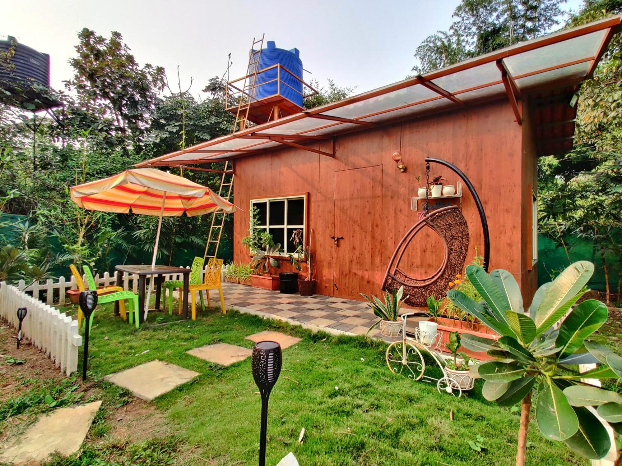 Crystal Springs Villa - A Picture-Perfect Retreat W Pool, Hammock, Gazebo Karjat Exterior photo