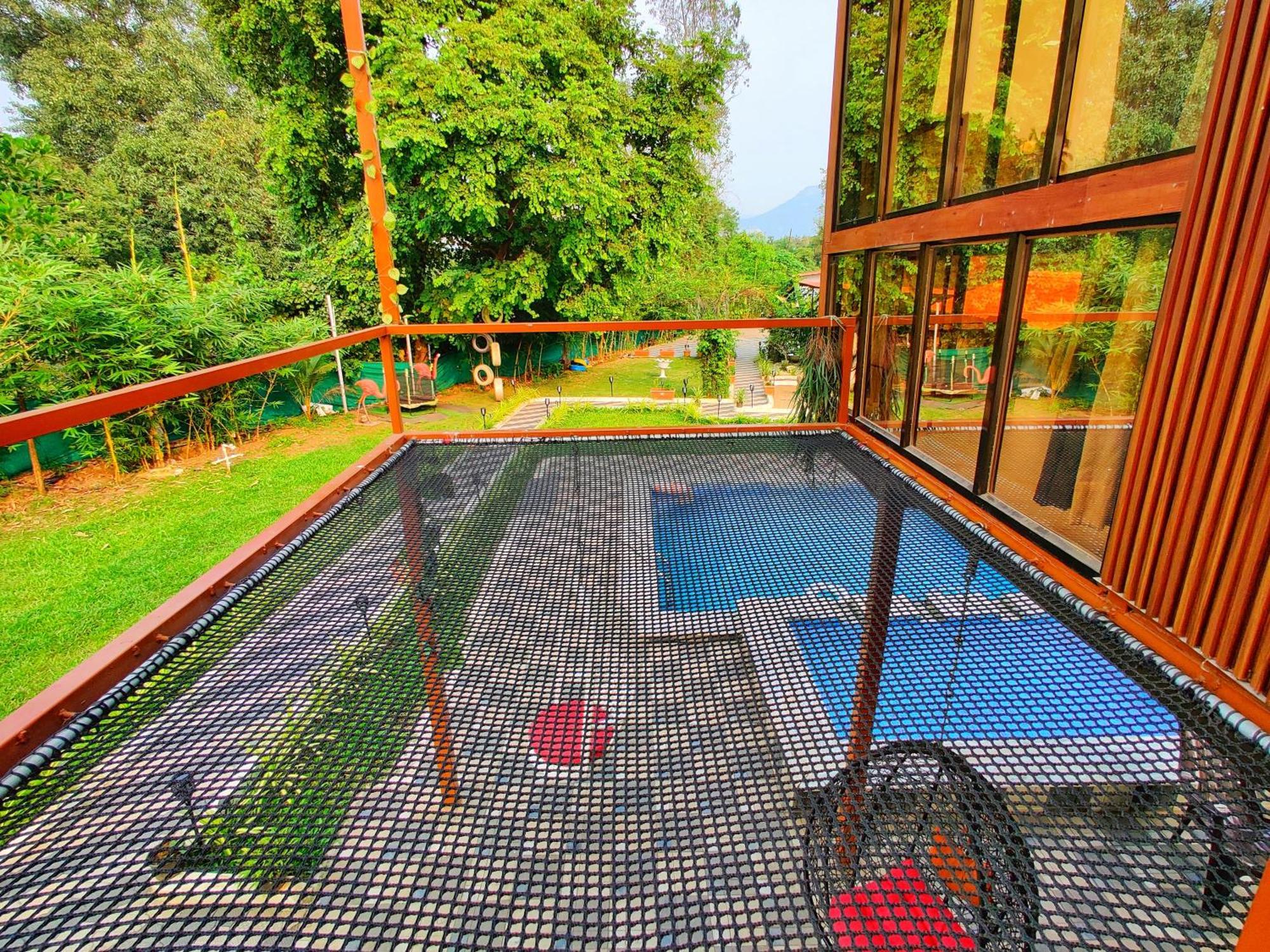 Crystal Springs Villa - A Picture-Perfect Retreat W Pool, Hammock, Gazebo Karjat Exterior photo