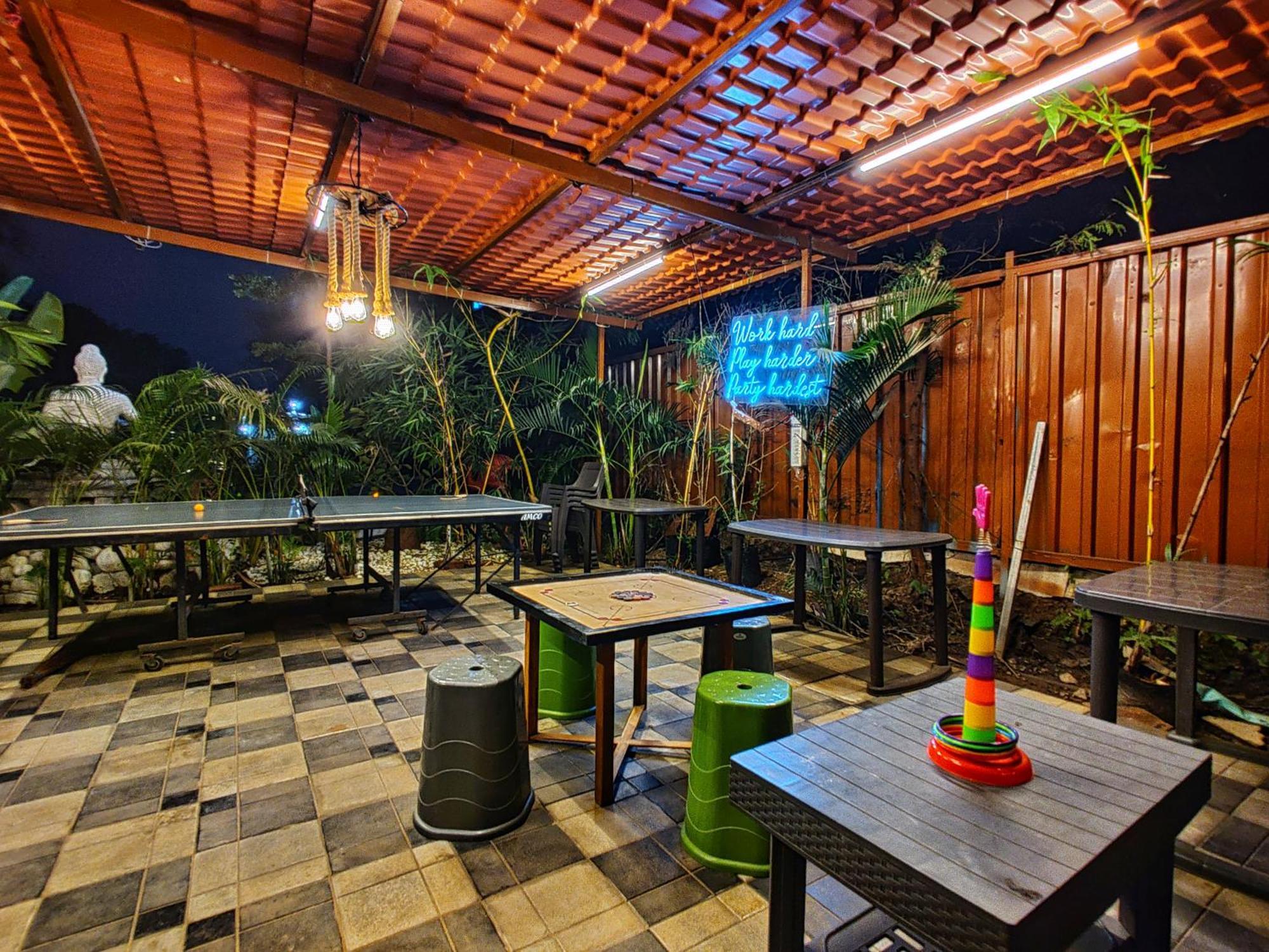 Crystal Springs Villa - A Picture-Perfect Retreat W Pool, Hammock, Gazebo Karjat Exterior photo