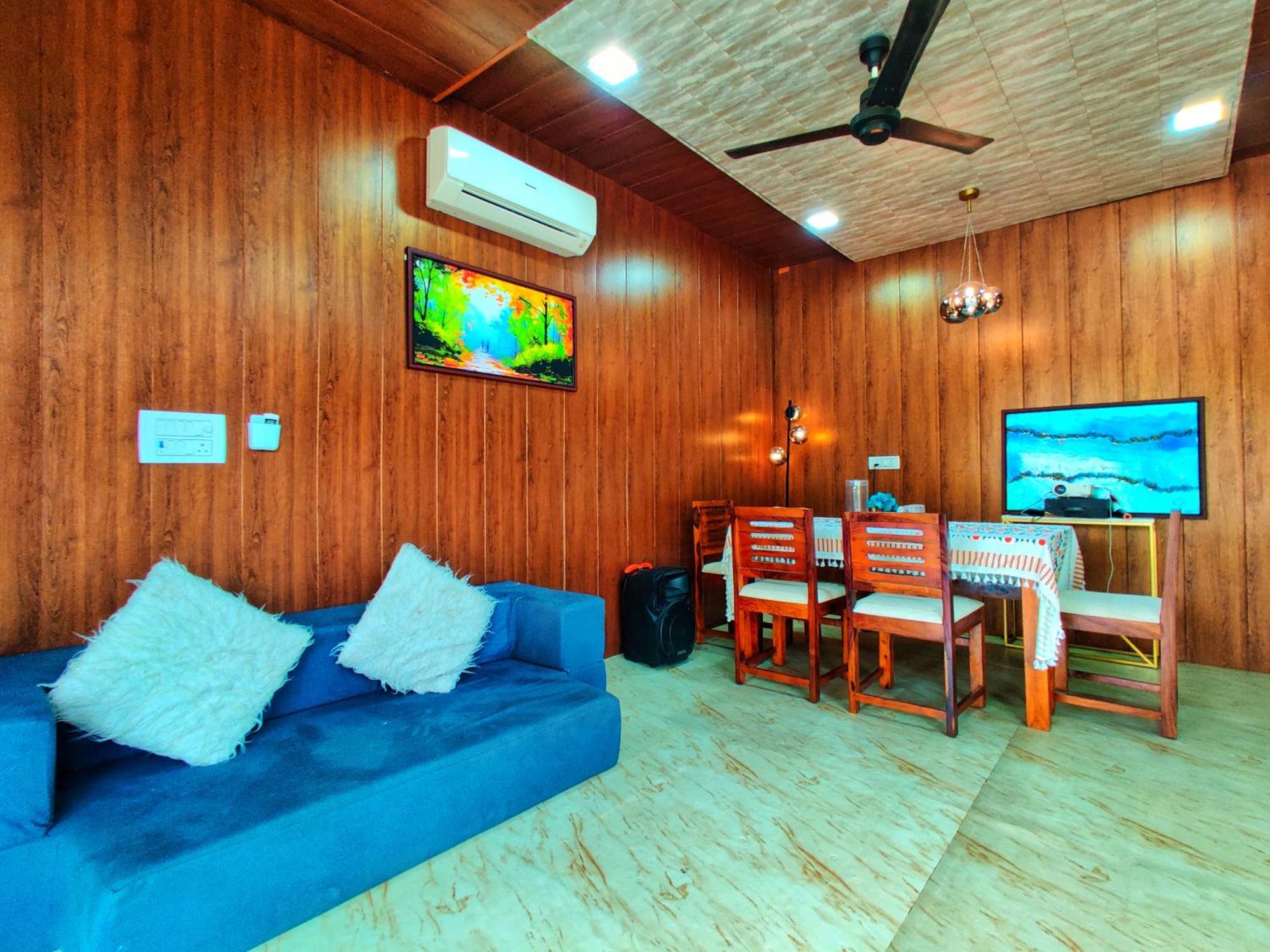 Crystal Springs Villa - A Picture-Perfect Retreat W Pool, Hammock, Gazebo Karjat Exterior photo