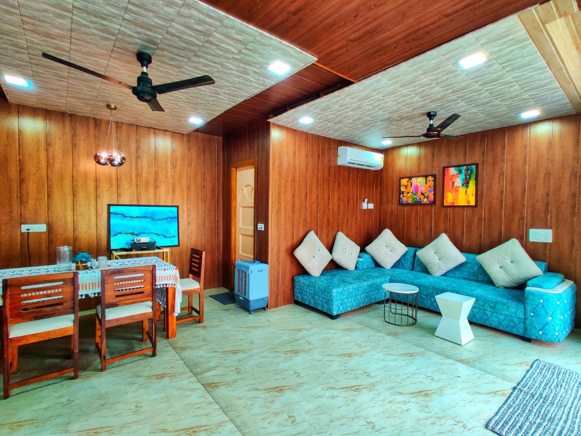 Crystal Springs Villa - A Picture-Perfect Retreat W Pool, Hammock, Gazebo Karjat Exterior photo